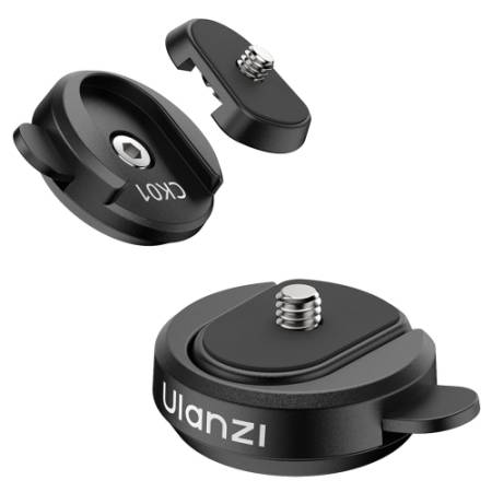 Ulanzi CK01 (C052) - mocowanie, szybkozłączka, 1/4